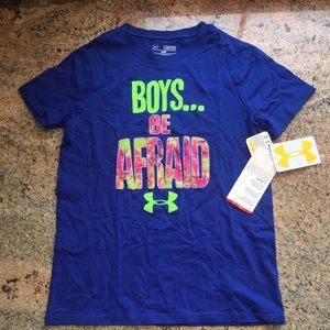 Girls Under Armour T-shirt